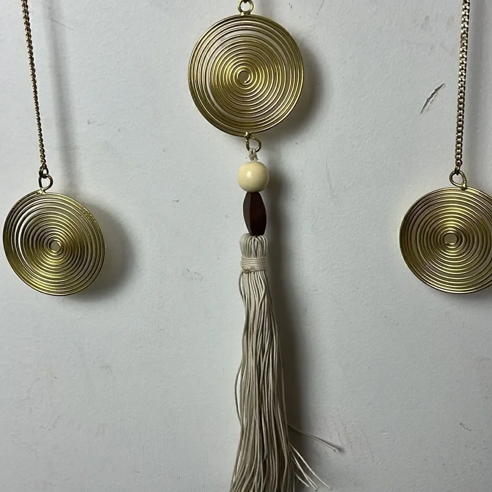 Potter Barn Abstract Wall Hanging